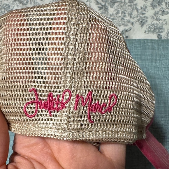 Judith March pink and blue Brunette Hat - Picture 2 of 5